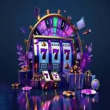 Antarmuka permainan JILI di jutawanbet88 dengan tema neon-purple